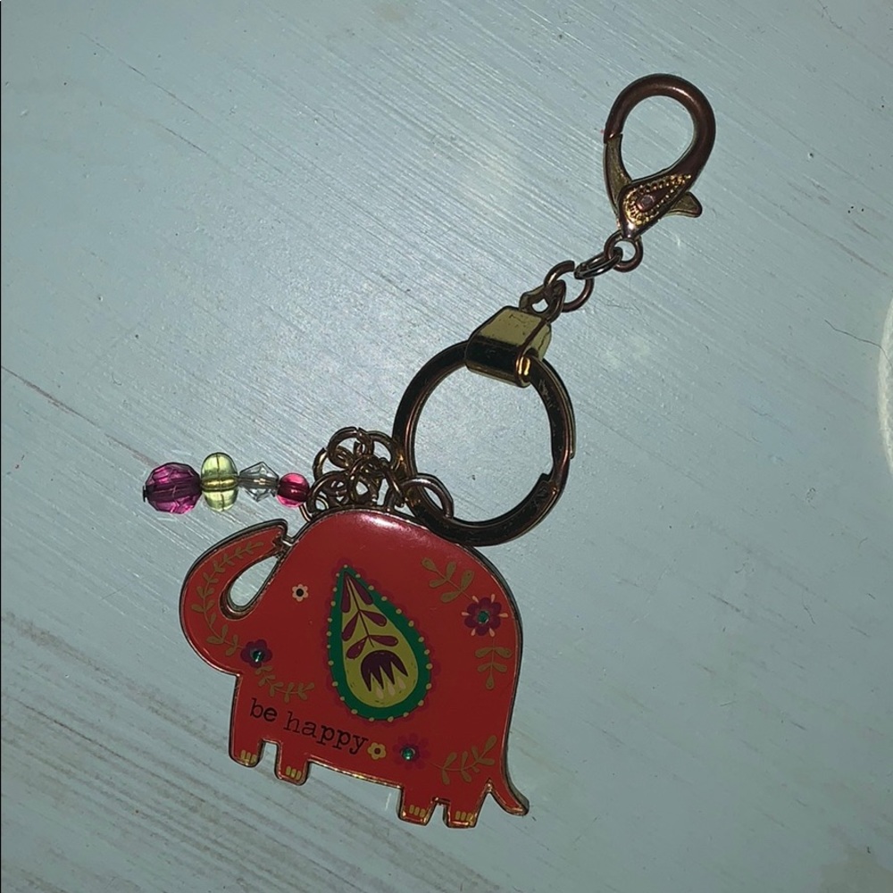 Natural life key chain
